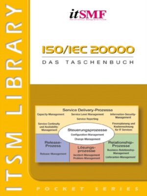 cover image of ISO / IEC 20000